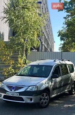 Универсал Dacia Logan MCV 2007 в 