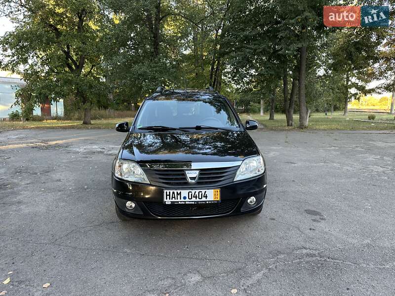 Универсал Dacia Logan MCV 2010 в Лебедине