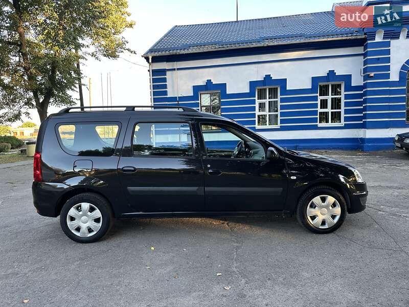Универсал Dacia Logan MCV 2010 в Лебедине