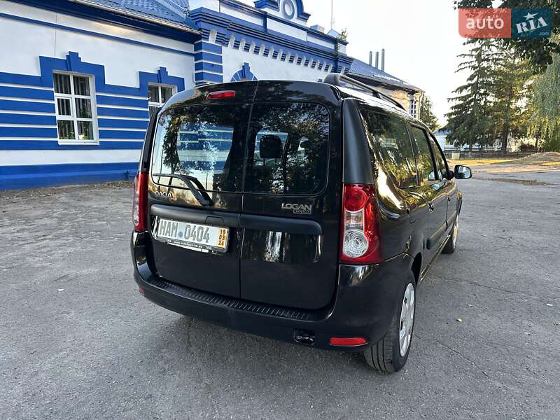 Универсал Dacia Logan MCV 2010 в Лебедине