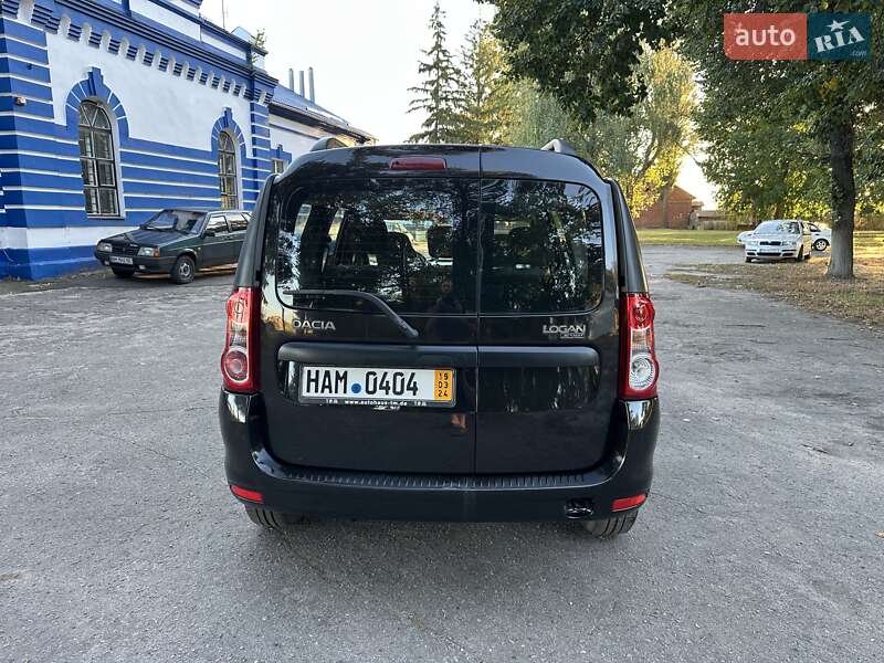Универсал Dacia Logan MCV 2010 в Лебедине