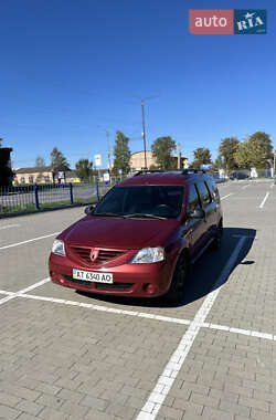 Універсал Dacia Logan MCV 2008 в Долині