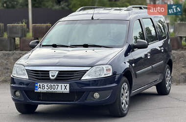 Универсал Dacia Logan MCV 2010 в 