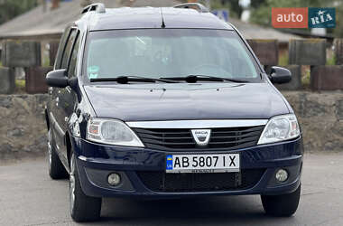 Универсал Dacia Logan MCV 2010 в 