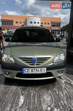 Універсал Dacia Logan MCV 2007 в Чернівцях