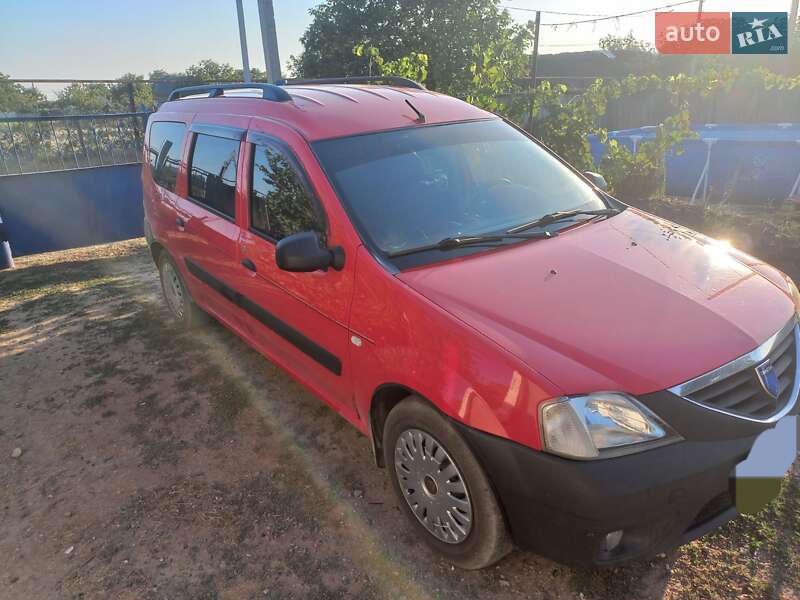 Універсал Dacia Logan MCV 2007 в Великій Олександрівці фото 5 Універсал Dacia Logan MCV 2007 в Великій Олександрівці