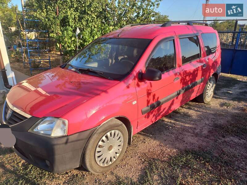 Універсал Dacia Logan MCV 2007 в Великій Олександрівці фото 10 Універсал Dacia Logan MCV 2007 в Великій Олександрівці