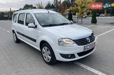Універсал Dacia Logan MCV 2010 в Тернополі