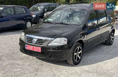 Універсал Dacia Logan MCV 2012 в Кам'янському