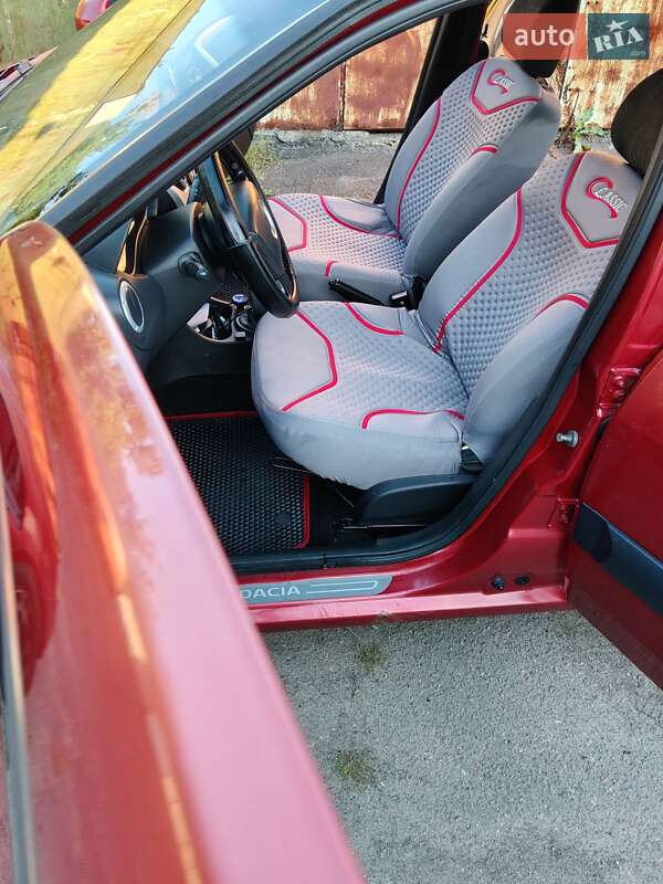 Універсал Dacia Logan MCV 2010 в Львові