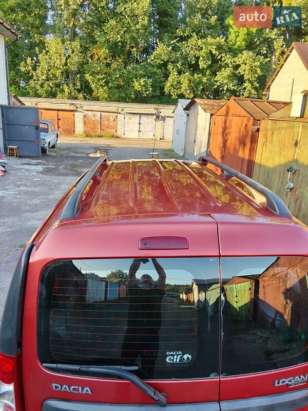 Універсал Dacia Logan MCV 2010 в Львові