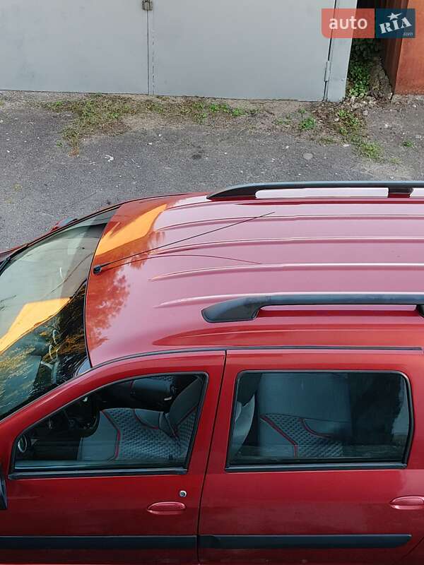 Універсал Dacia Logan MCV 2010 в Львові