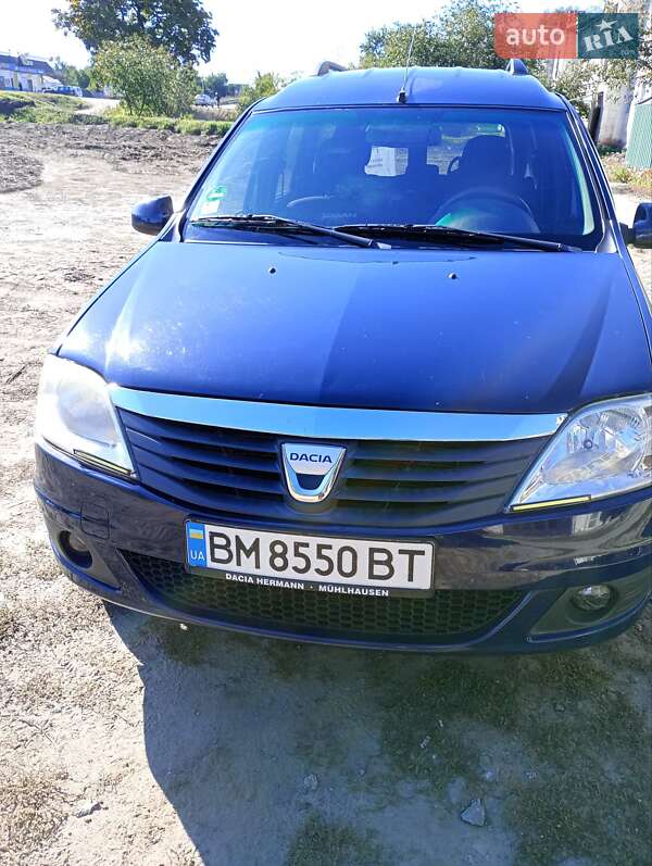 Универсал Dacia Logan MCV 2009 в Тростянце