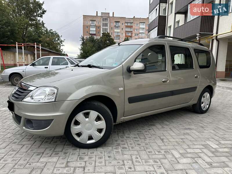 Универсал Dacia Logan MCV 2009 в 