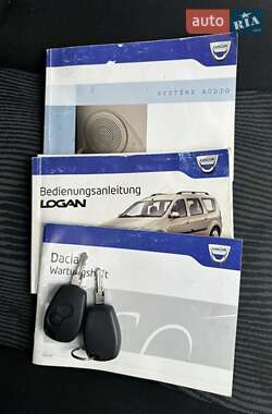 Универсал Dacia Logan MCV 2009 в 