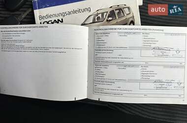Универсал Dacia Logan MCV 2009 в 