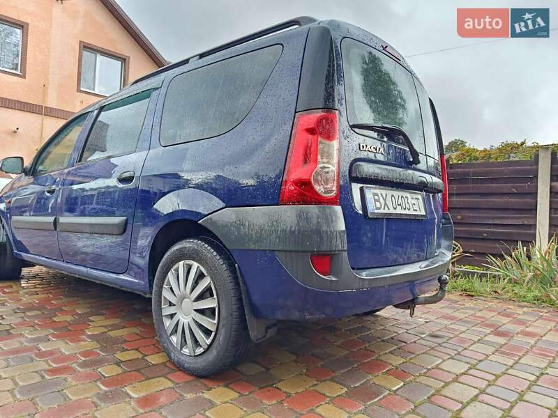 Універсал Dacia Logan MCV 2008 в Хмельницькому