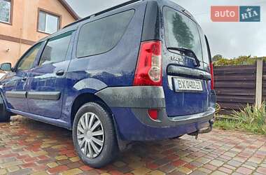 Универсал Dacia Logan MCV 2008 в 