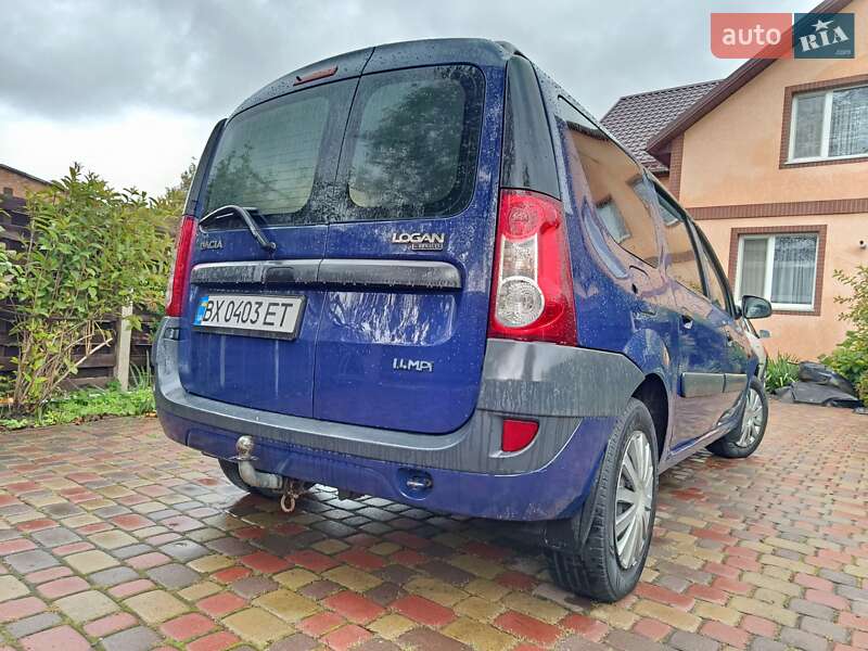 Універсал Dacia Logan MCV 2008 в Хмельницькому