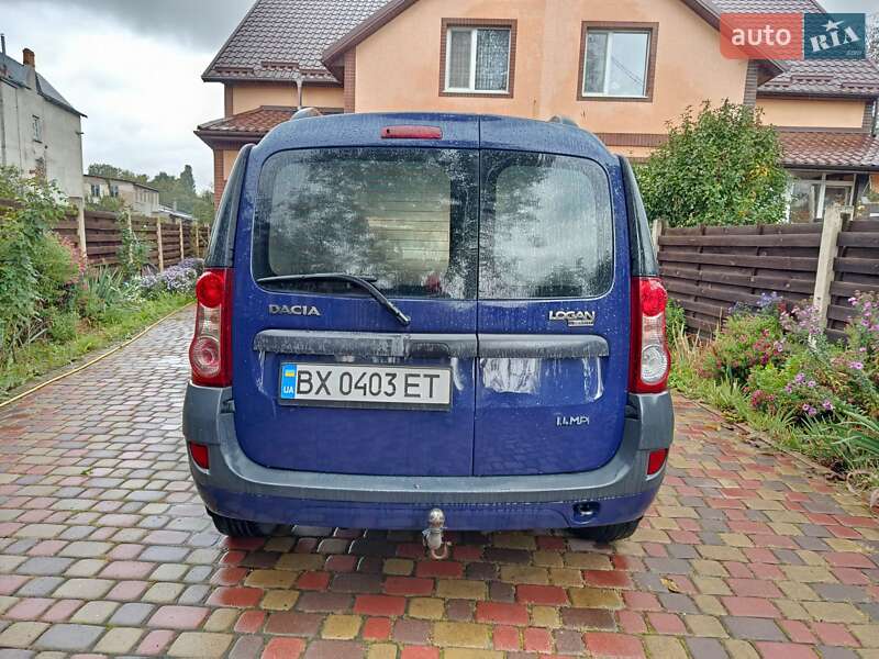 Універсал Dacia Logan MCV 2008 в Хмельницькому