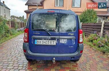 Универсал Dacia Logan MCV 2008 в 