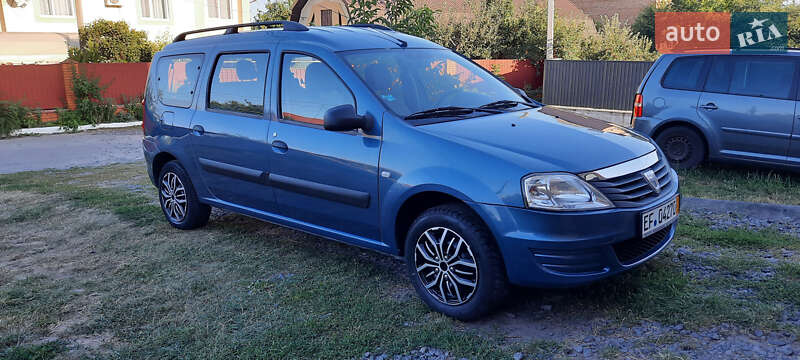 Универсал Dacia Logan MCV 2011 в Немирове