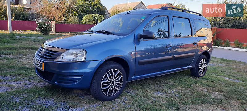 Универсал Dacia Logan MCV 2011 в Немирове