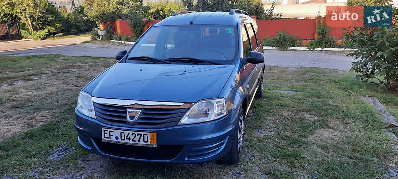 Универсал Dacia Logan MCV 2011 в Немирове