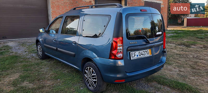 Универсал Dacia Logan MCV 2011 в Немирове