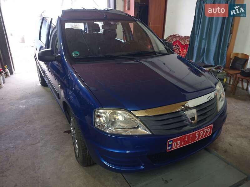Універсал Dacia Logan MCV 2009 в Конотопі