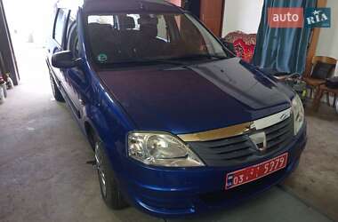 Универсал Dacia Logan MCV 2009 в 