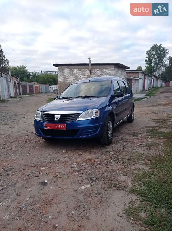 Універсал Dacia Logan MCV 2009 в Конотопі