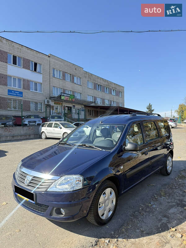 Dacia Logan MCV 2012