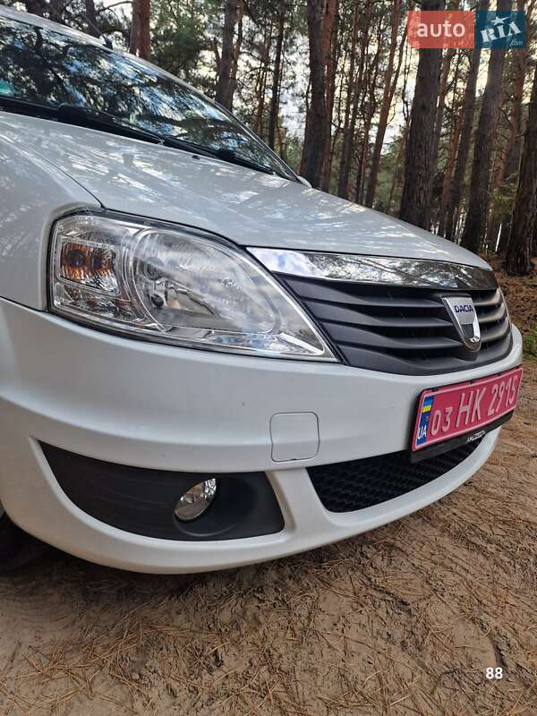 Универсал Dacia Logan MCV 2011 в Полтаве фото 3 Универсал Dacia Logan MCV 2011 в Полтаве