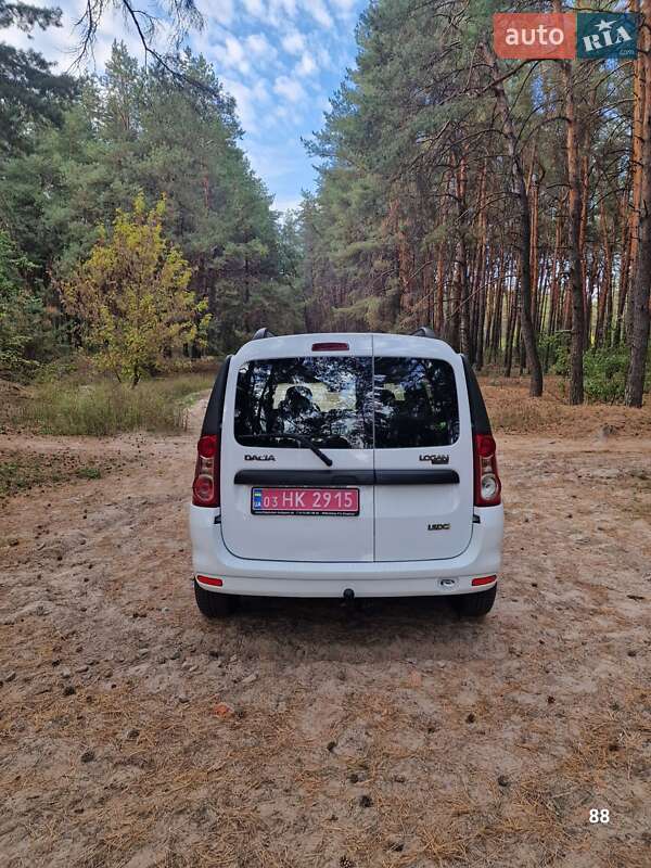 Универсал Dacia Logan MCV 2011 в Полтаве фото 7 Универсал Dacia Logan MCV 2011 в Полтаве