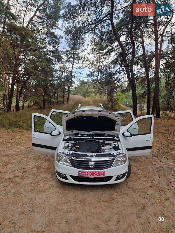 Универсал Dacia Logan MCV 2011 в Полтаве фото 123 Универсал Dacia Logan MCV 2011 в Полтаве
