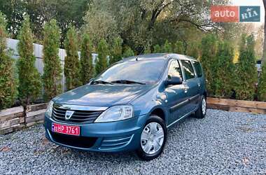 Универсал Dacia Logan MCV 2010 в Полтаве