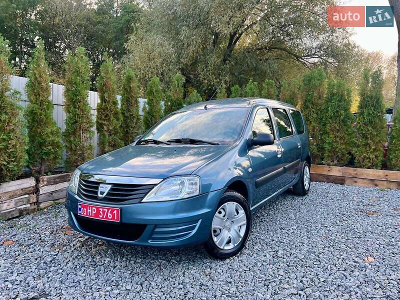 Dacia Logan MCV 2010