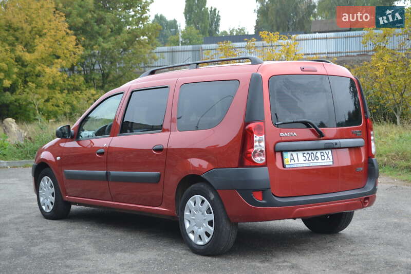 Універсал Dacia Logan MCV 2008 в Білій Церкві фото 7 Універсал Dacia Logan MCV 2008 в Білій Церкві