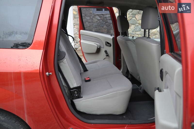 Універсал Dacia Logan MCV 2008 в Білій Церкві фото 26 Універсал Dacia Logan MCV 2008 в Білій Церкві