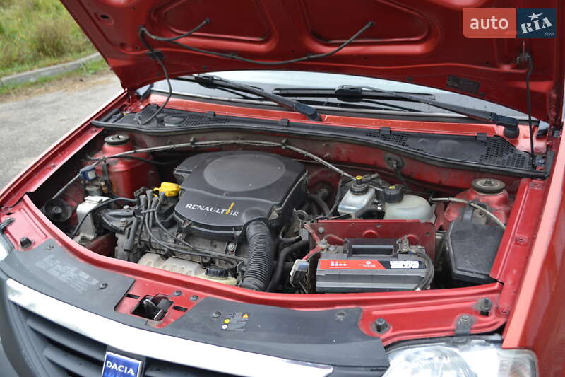 Універсал Dacia Logan MCV 2008 в Білій Церкві фото 42 Універсал Dacia Logan MCV 2008 в Білій Церкві