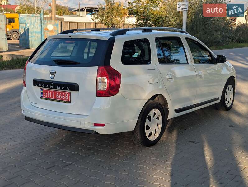 Универсал Dacia Logan MCV 2014 в Львове