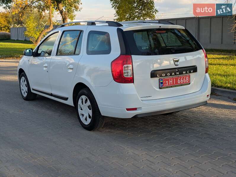 Универсал Dacia Logan MCV 2014 в Львове