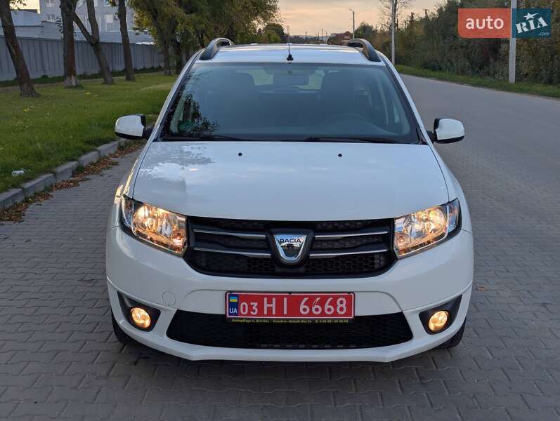 Универсал Dacia Logan MCV 2014 в Львове