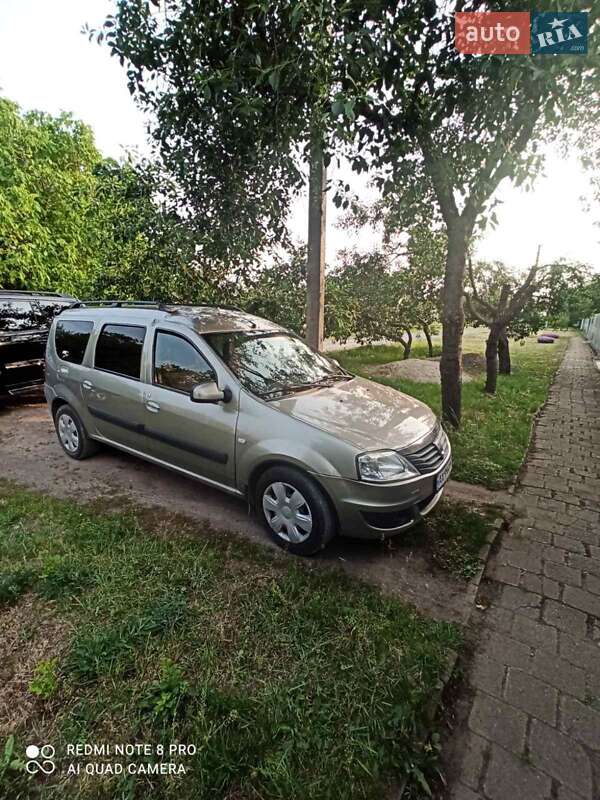 Универсал Dacia Logan MCV 2009 в Чугуеве фото 2 Универсал Dacia Logan MCV 2009 в Чугуеве