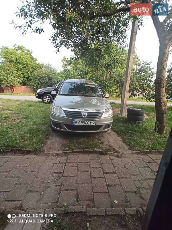 Универсал Dacia Logan MCV 2009 в Чугуеве фото 6 Универсал Dacia Logan MCV 2009 в Чугуеве