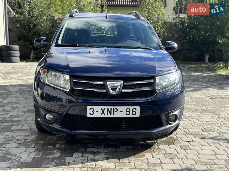 Универсал Dacia Logan MCV 2014 в Староконстантинове