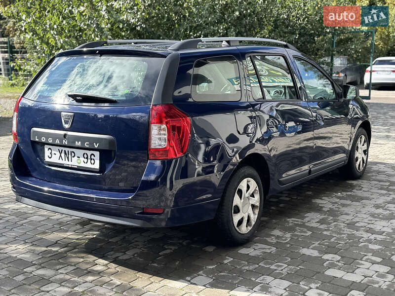Универсал Dacia Logan MCV 2014 в Староконстантинове