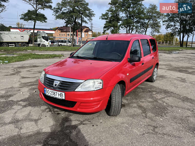 Универсал Dacia Logan MCV 2009 в Тернополе