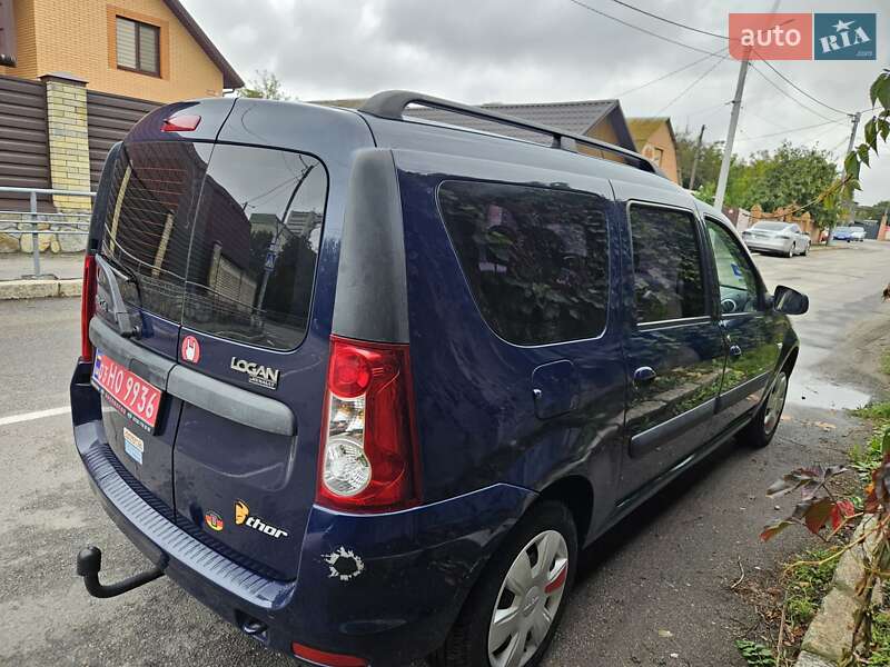 Універсал Dacia Logan MCV 2010 в Вінниці фото 2 Універсал Dacia Logan MCV 2010 в Вінниці